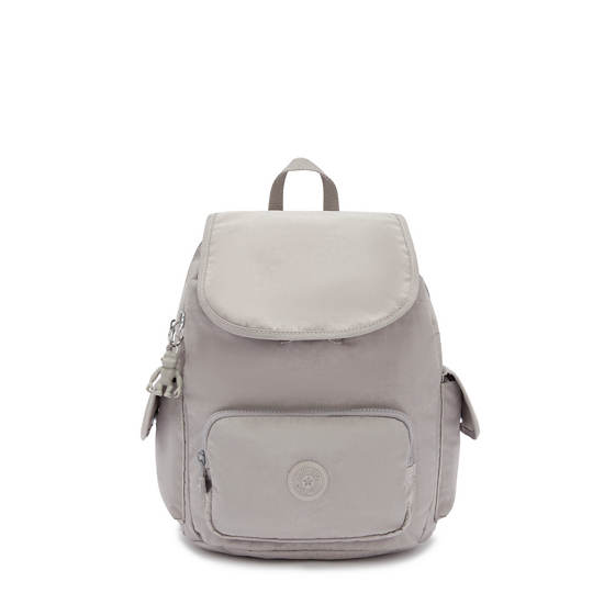 Kipling City Pack Small Ryggsäck Grå | SE 1703AH